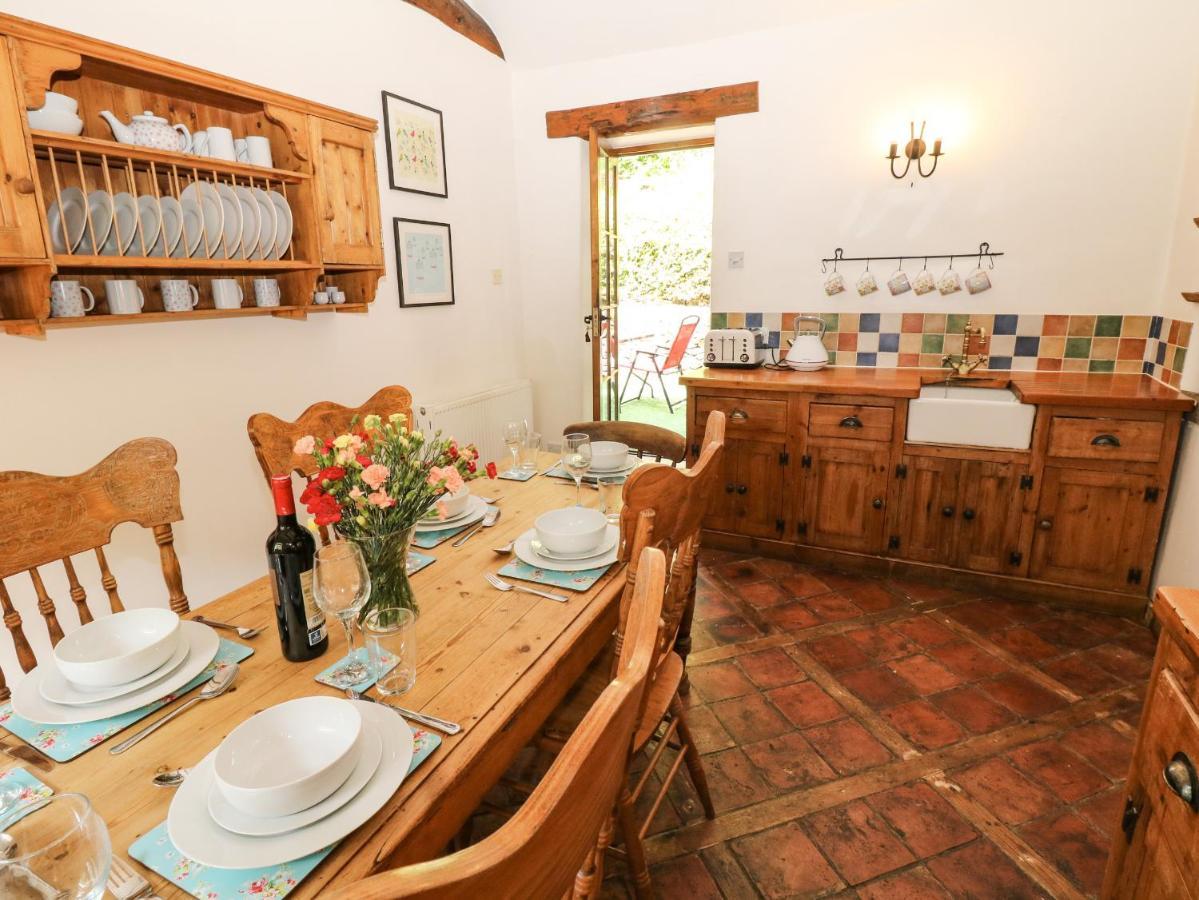 The Barn Villa Buxton  Luaran gambar